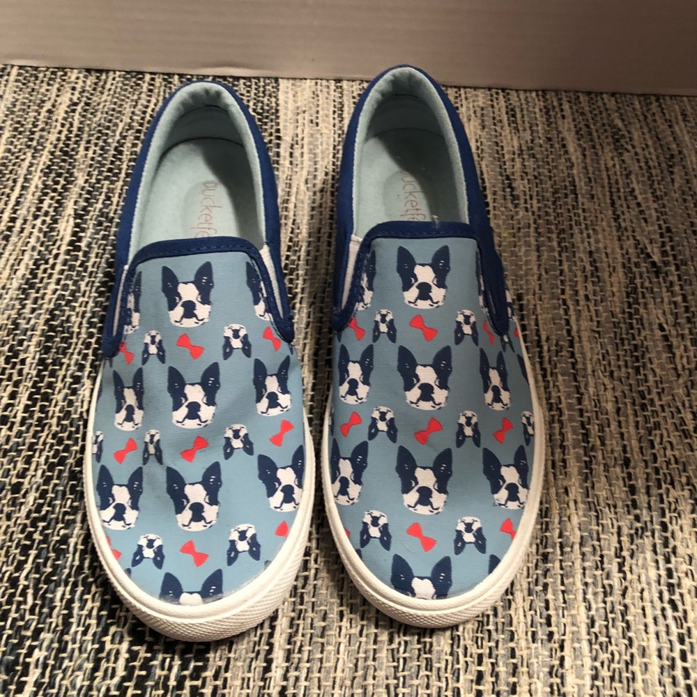 Bucket feet Boston terroir shoes